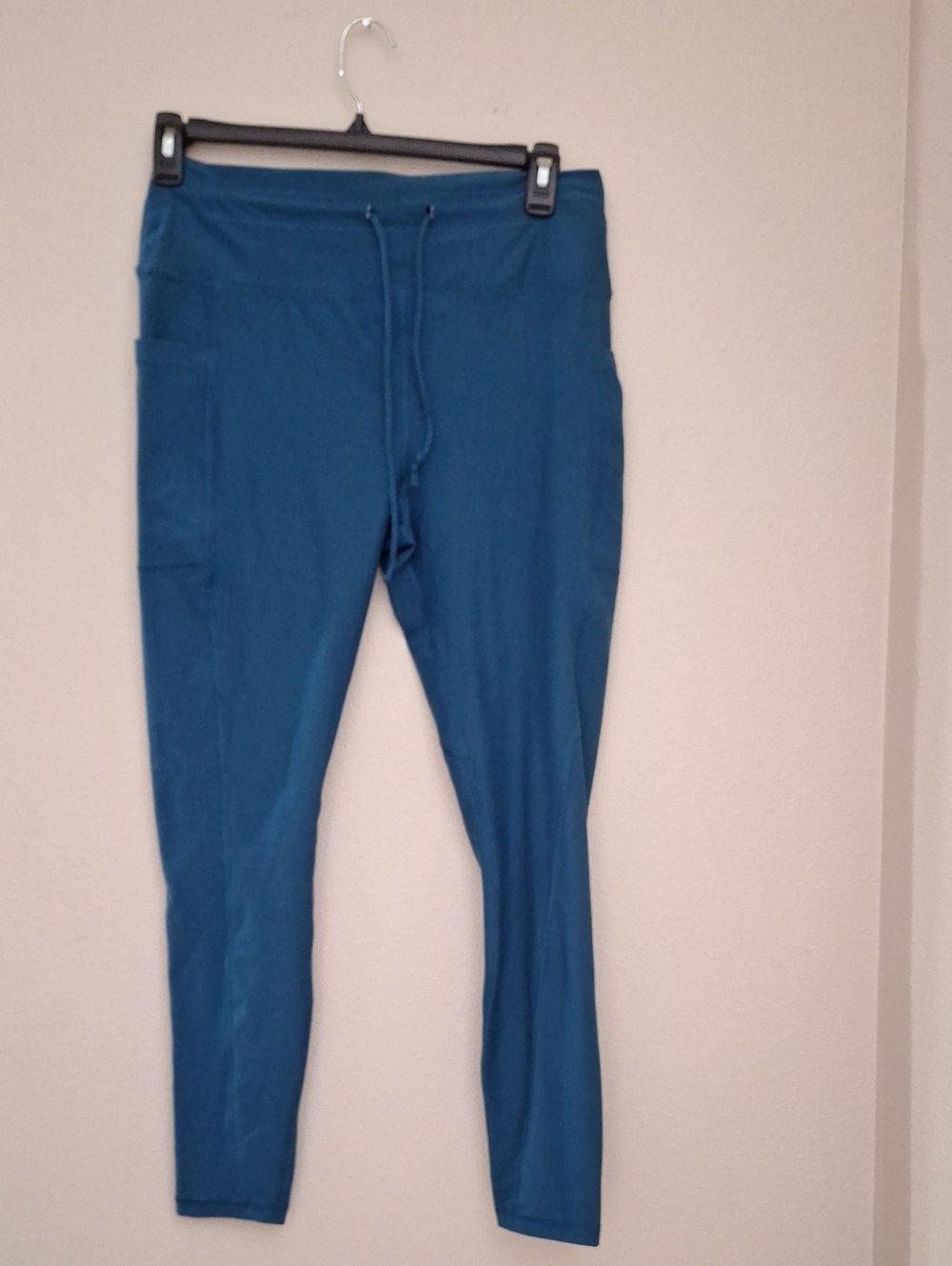 Scorpio Sol Deep Teal Drawstring Leggings